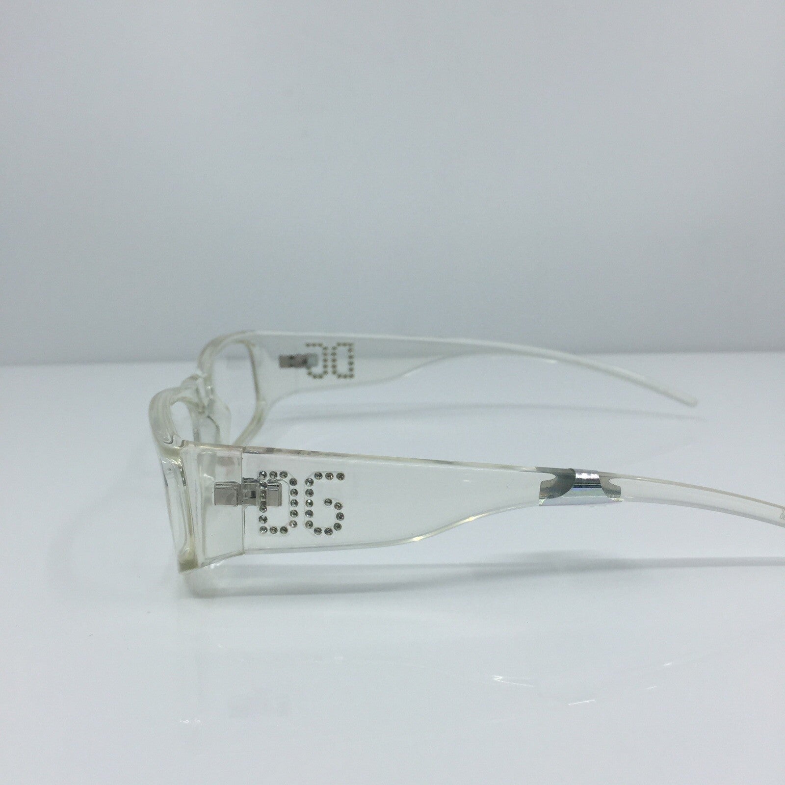 Vintage Dolce & Gabbana DG 494 Clear Eyeglasses - Super Vision Optical