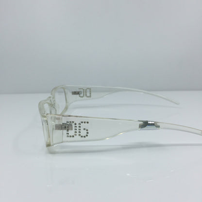Vintage Dolce & Gabbana DG 494 Clear Eyeglasses - Super Vision Optical