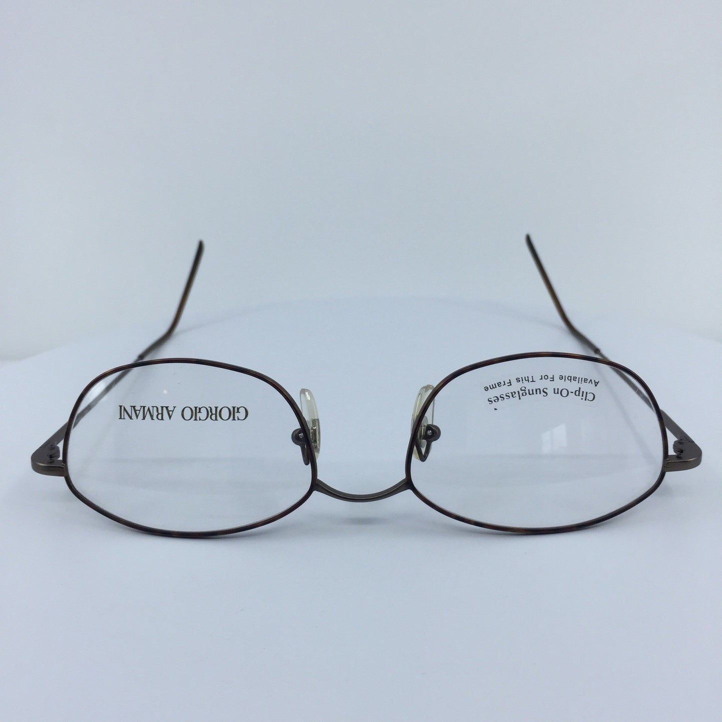 Vintage Giorgio Armani GA 1006 Tortoise Eyeglasses - Super Vision Optical