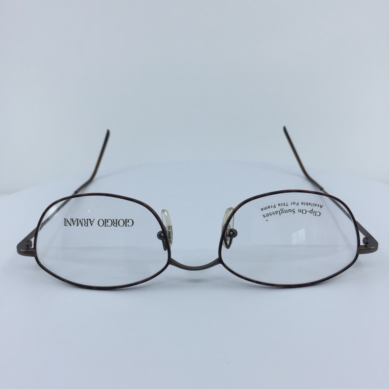 Vintage Giorgio Armani GA 1006 Tortoise Eyeglasses - Super Vision Optical