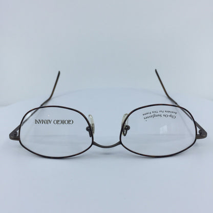 Vintage Giorgio Armani GA 1006 Tortoise Eyeglasses - Super Vision Optical