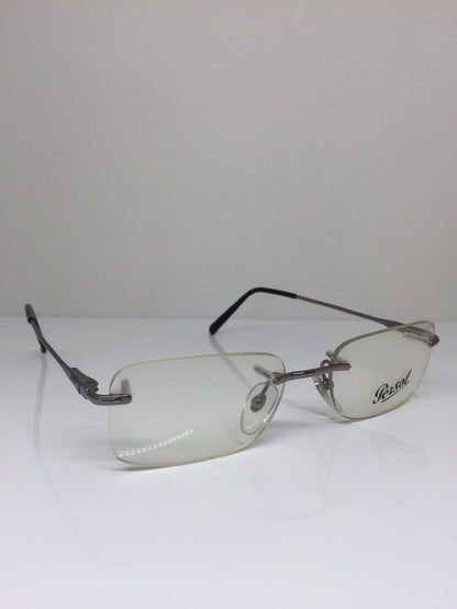 Vintage Persol 2107-V Gunmetal Eyeglasses - Super Vision Optical