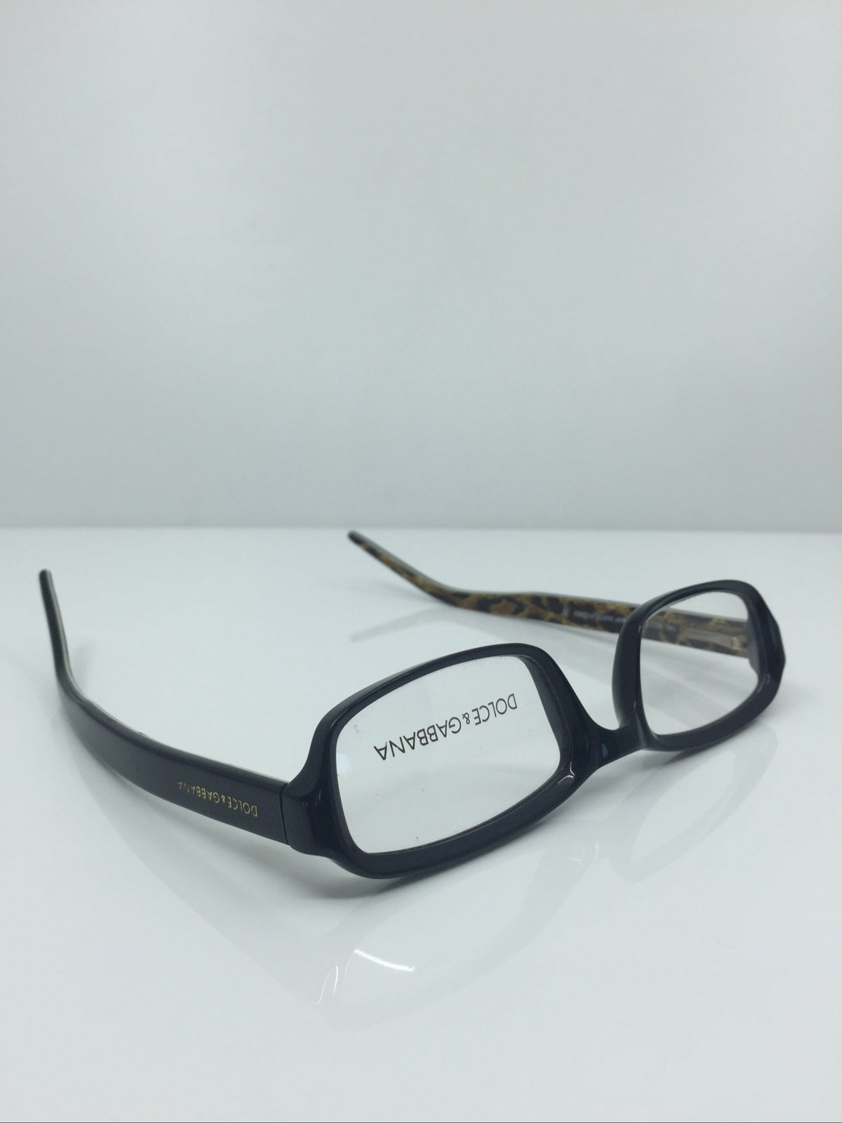 Vintage Dolce & Gabbana DG 440 Black Eyeglasses - Super Vision Optical