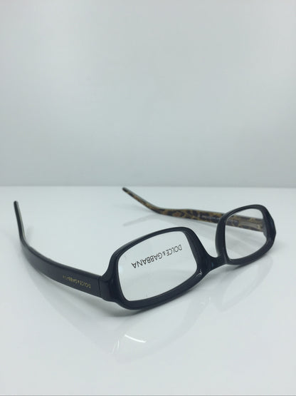 Vintage Dolce & Gabbana DG 440 Black Eyeglasses - Super Vision Optical