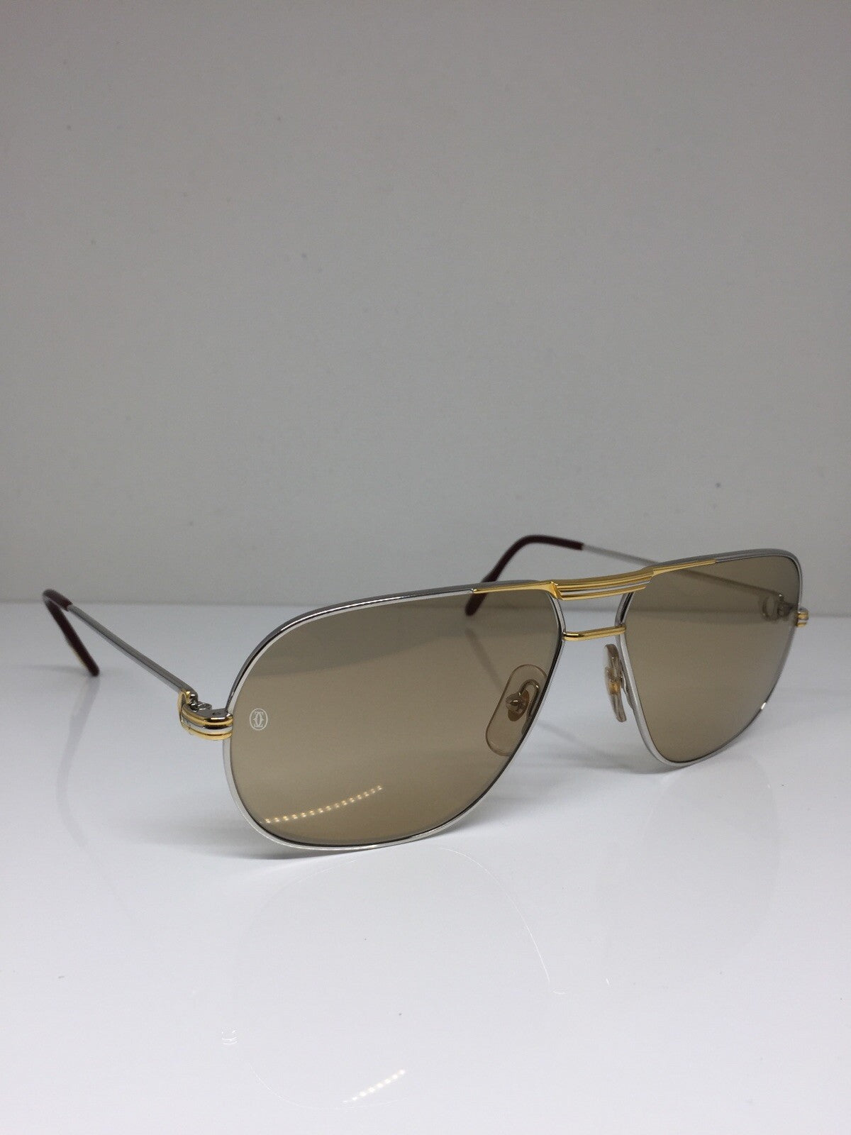 Vintage Cartier Cartier Tank L.C. Gold Sunglasses - Super Vision Optical