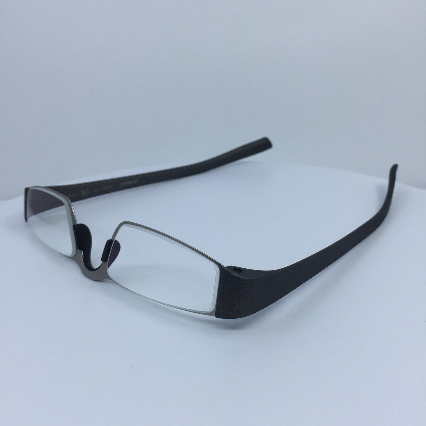 Vintage Porsche Design P8801, P'8801, P8801 Gunmetal Eyeglasses - Super Vision Optical