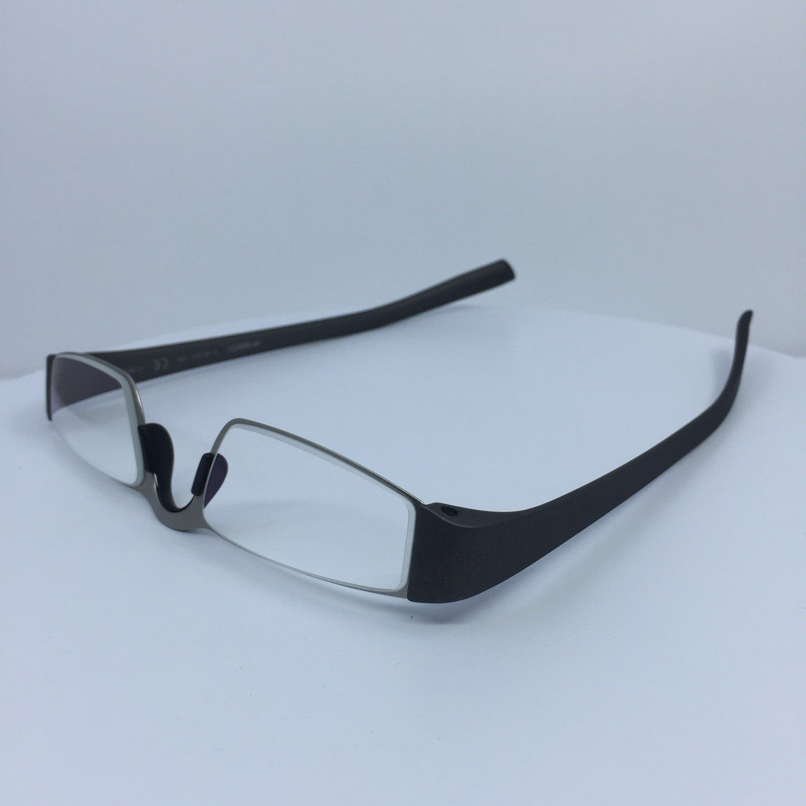 Vintage Porsche Design P8801, P'8801, P8801 Gunmetal Eyeglasses - Super Vision Optical