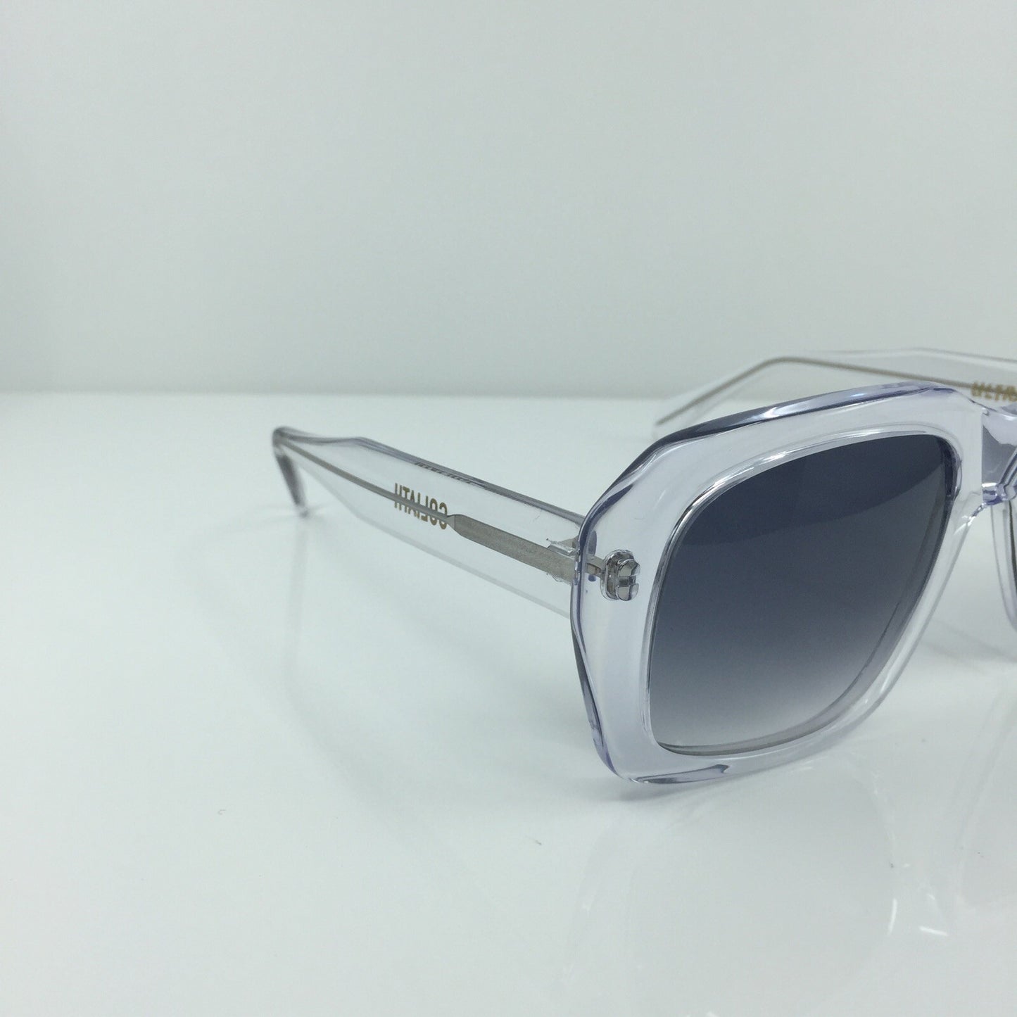 Vintage Goliath Ultra Goliath 1 Clear Sunglasses - Super Vision Optical
