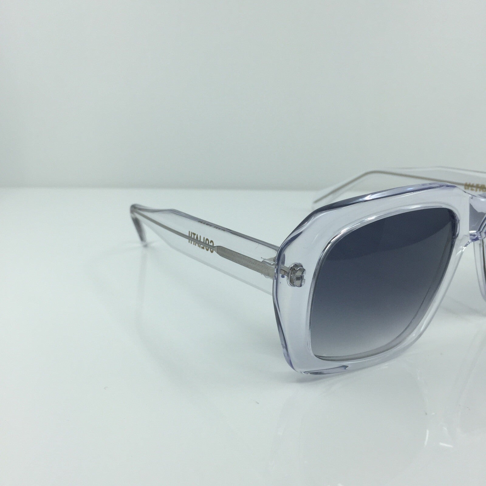 Vintage Goliath Ultra Goliath 1 Clear Sunglasses - Super Vision Optical