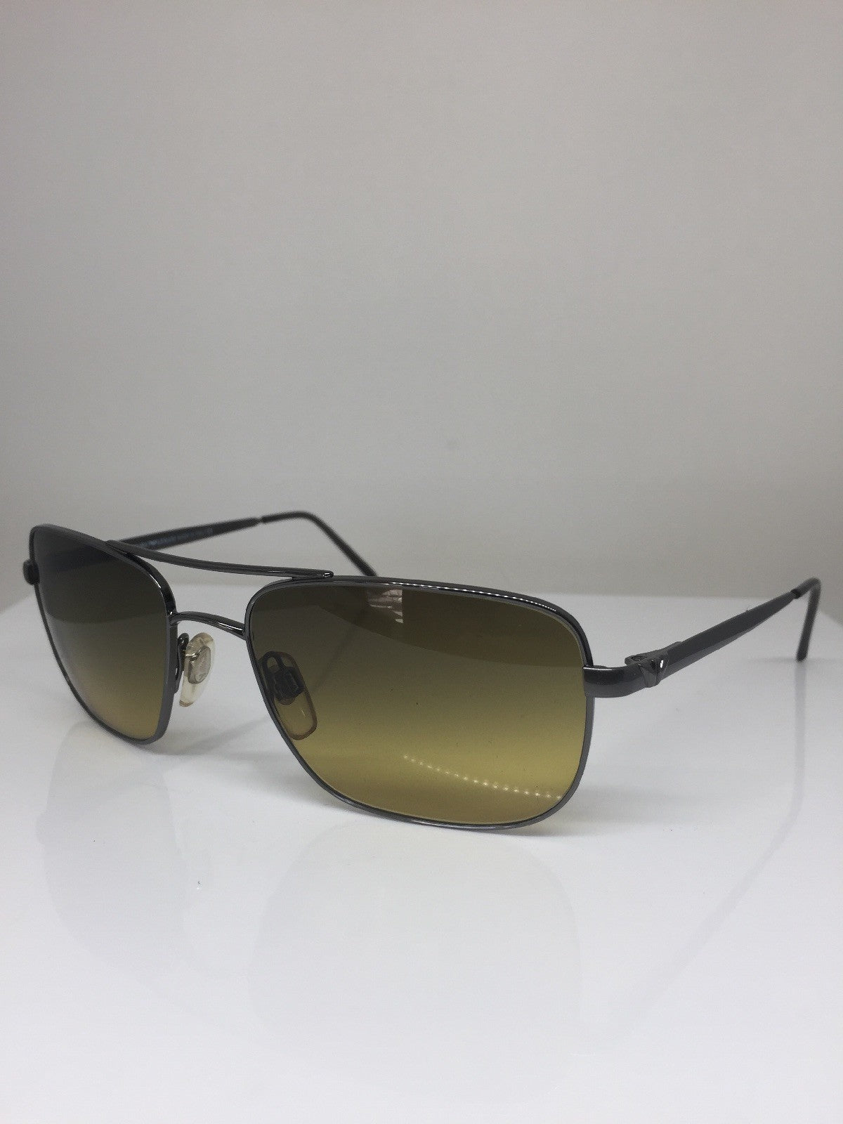 Vintage Emporio Armani EA 159-S Gunmetal Sunglasses - Super Vision Optical