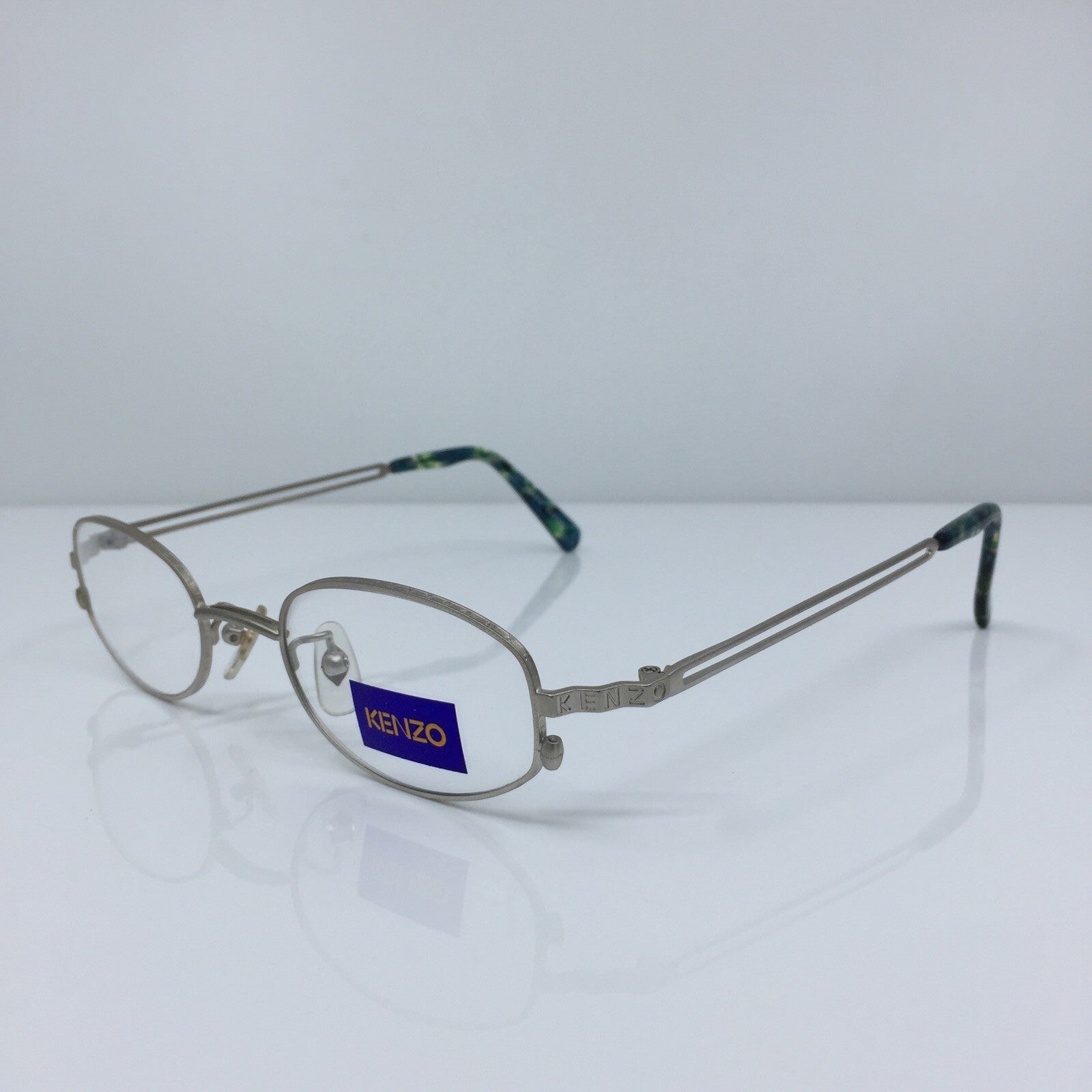 Vintage Kenzo KE 8630 Silver Eyeglasses - Super Vision Optical