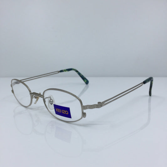 Vintage Kenzo KE 8630 Silver Eyeglasses - Super Vision Optical