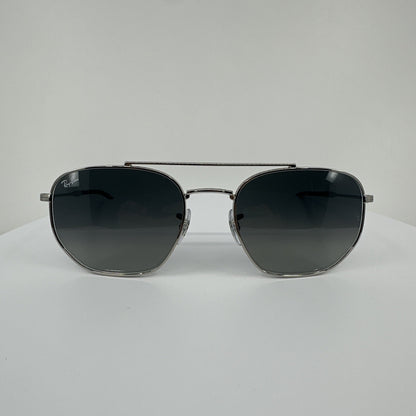 Vintage Ray-Ban RB 3707 Silver Sunglasses - Super Vision Optical