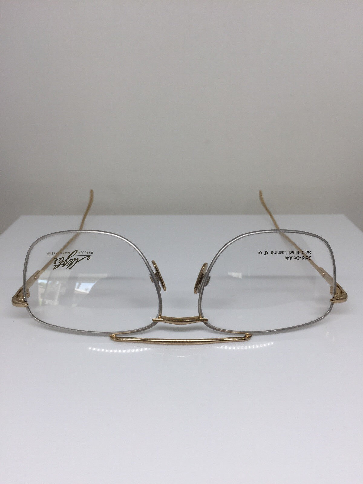 Vintage Metzler 7502 Gold Sunglasses - Super Vision Optical
