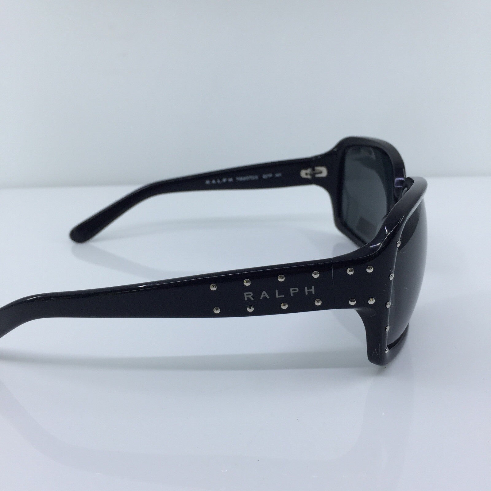Vintage Ralph Lauren RL 7583/STD/S Black Sunglasses - Super Vision Optical