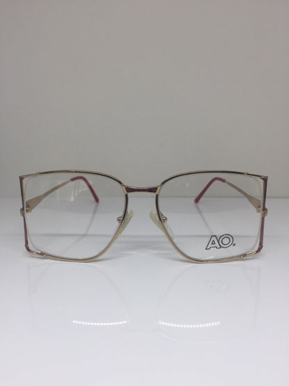 Vintage American Optical AO LITE 924 Gold Sunglasses - Super Vision Optical