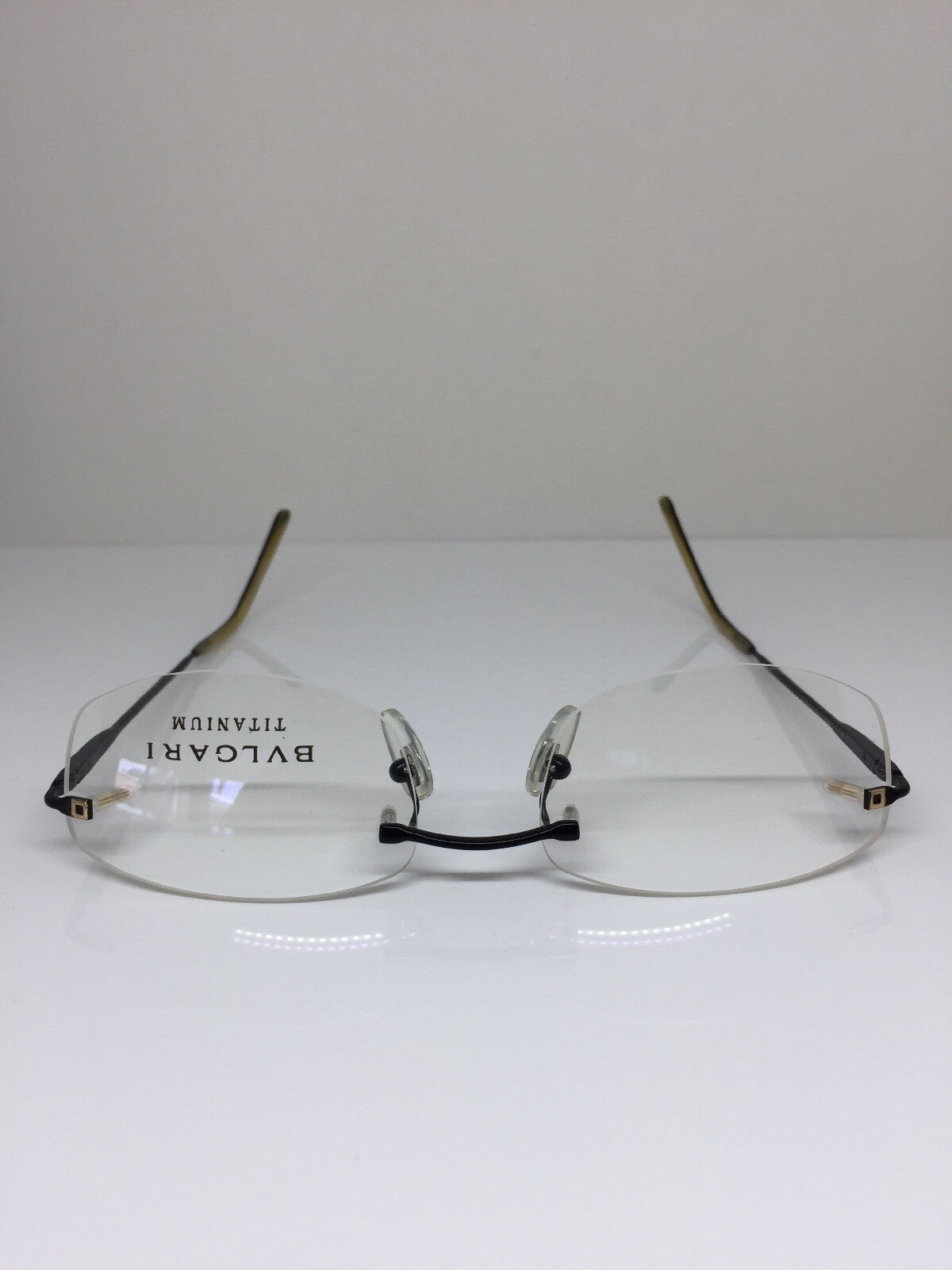 Vintage Bvlgari BVL 134-T Black Eyeglasses - Super Vision Optical