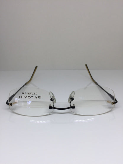 Vintage Bvlgari BVL 134-T Black Eyeglasses - Super Vision Optical