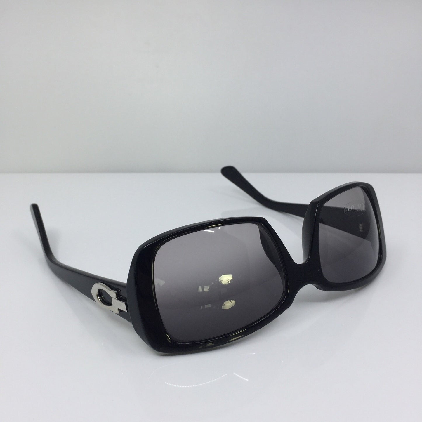 Vintage Cartier T8200608 Black Sunglasses - Super Vision Optical