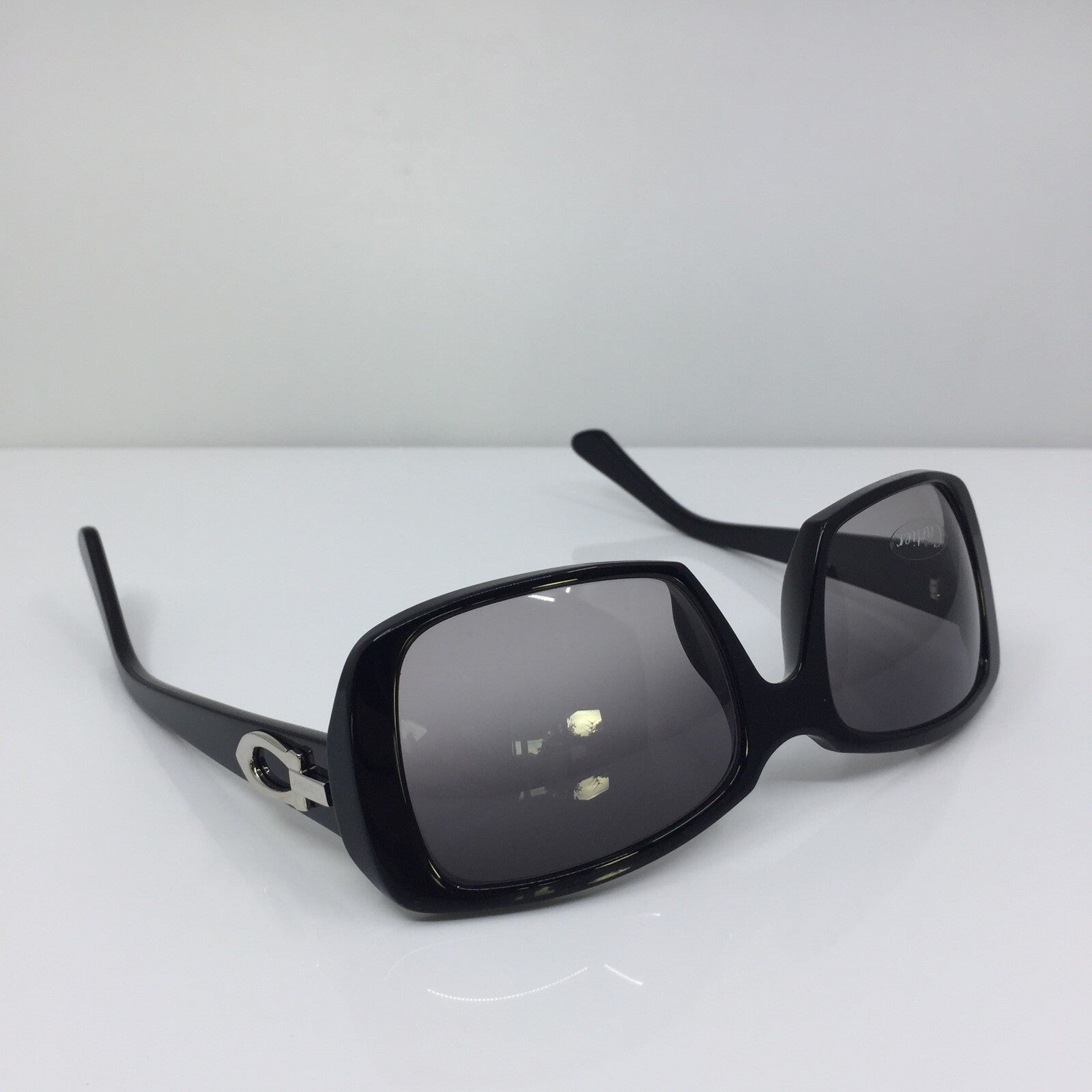 Vintage Cartier T8200608 Black Sunglasses - Super Vision Optical