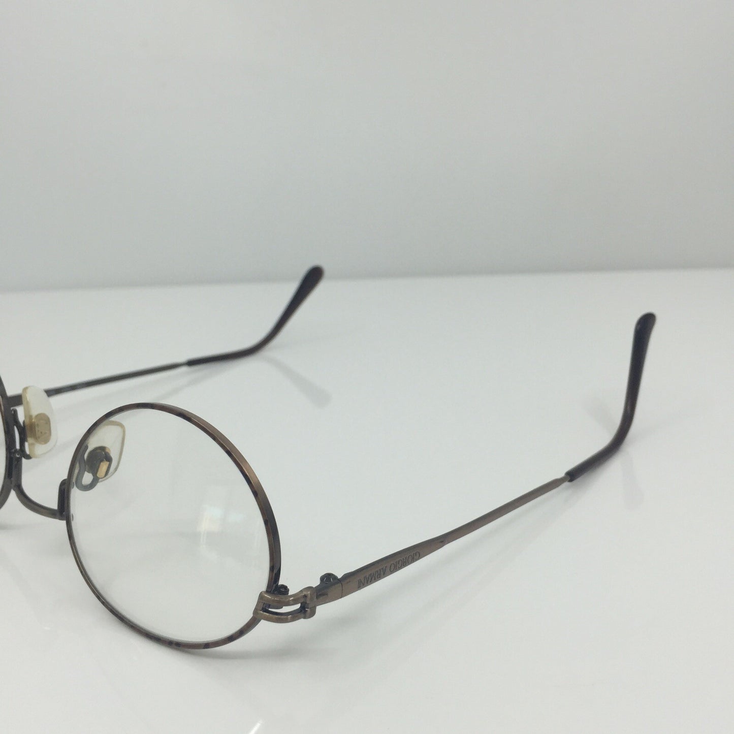 Vintage Giorgio Armani GA 244 Tortoise Eyeglasses - Super Vision Optical
