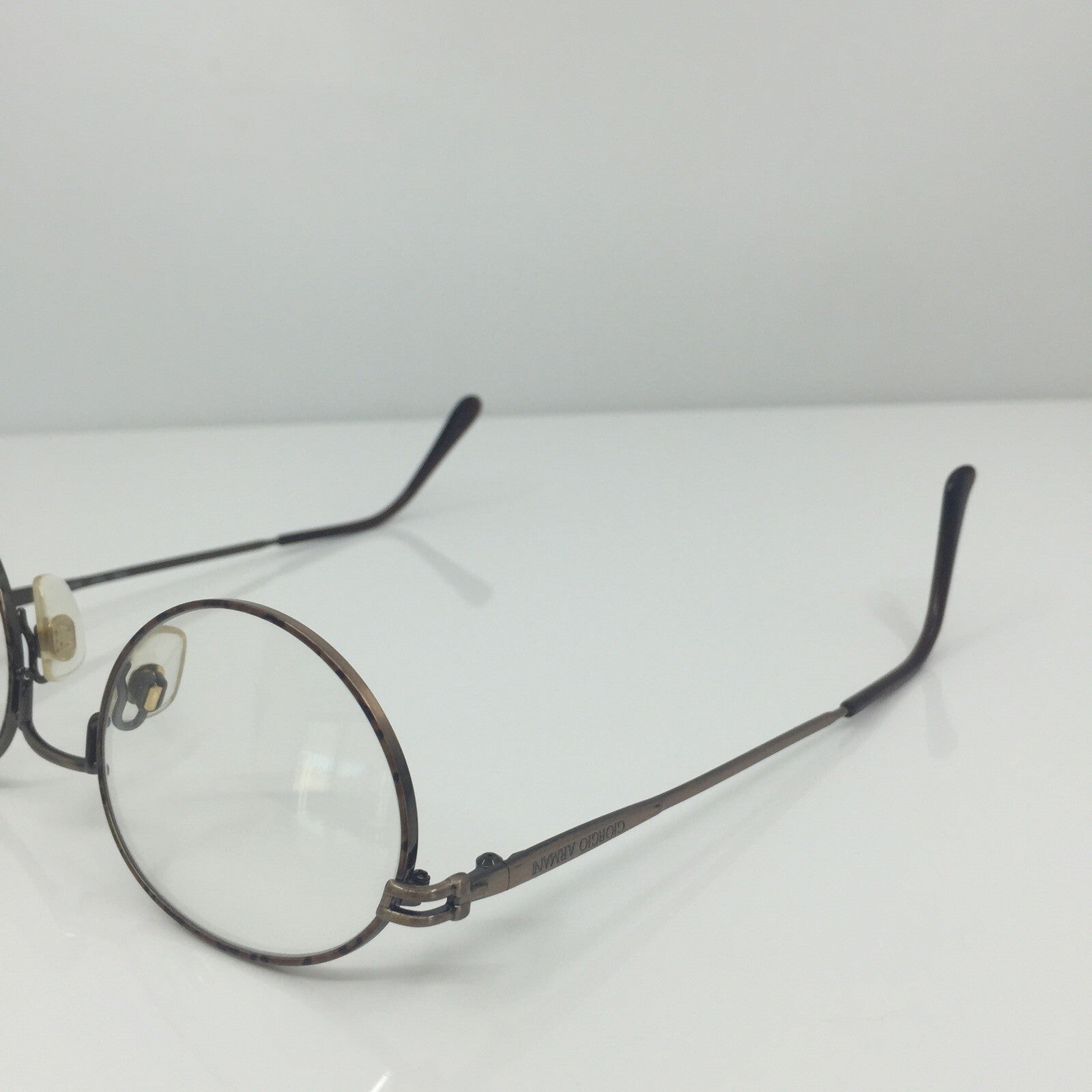 Vintage Giorgio Armani GA 244 Tortoise Eyeglasses - Super Vision Optical