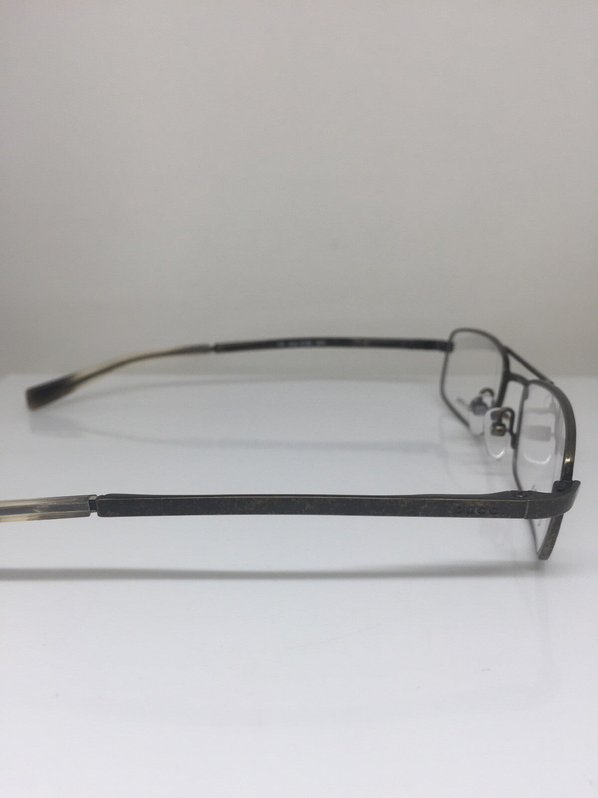 Vintage Gucci GG 1706 Brown Eyeglasses - Super Vision Optical