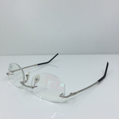 Vintage Fred Lunettes CUT 008 F4 Silver Eyeglasses - Super Vision Optical