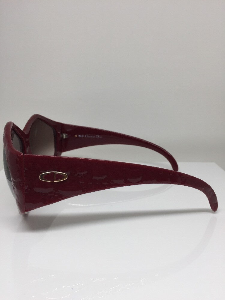 Vintage Christian Dior CD 2230 Red Sunglasses - Super Vision Optical