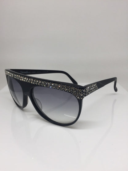 Vintage Stendhal Venezia S9 Black Sunglasses - Super Vision Optical