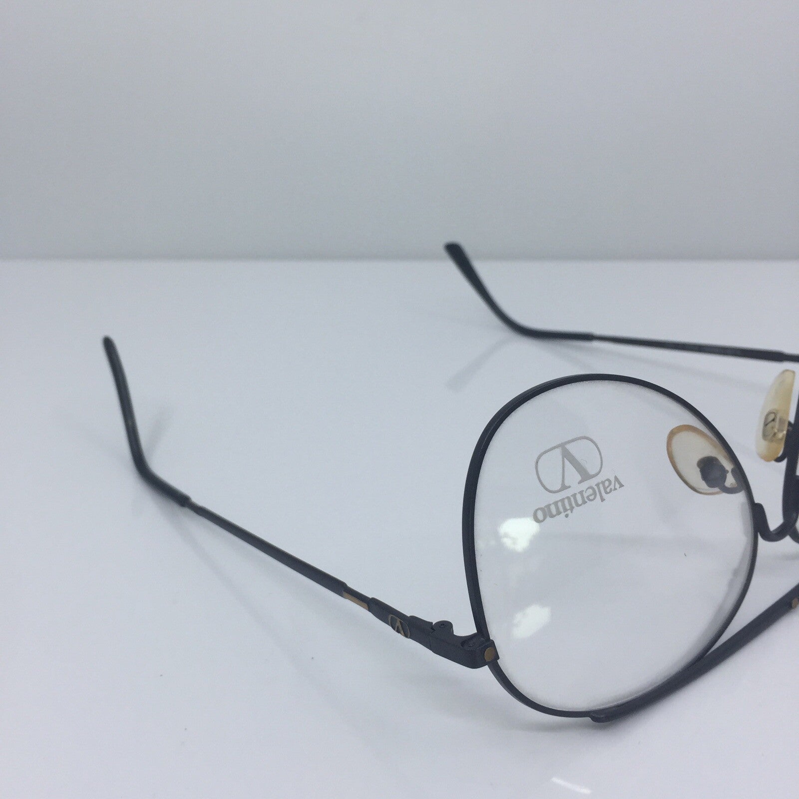 Vintage Valentino 305 Gold Sunglasses - Super Vision Optical
