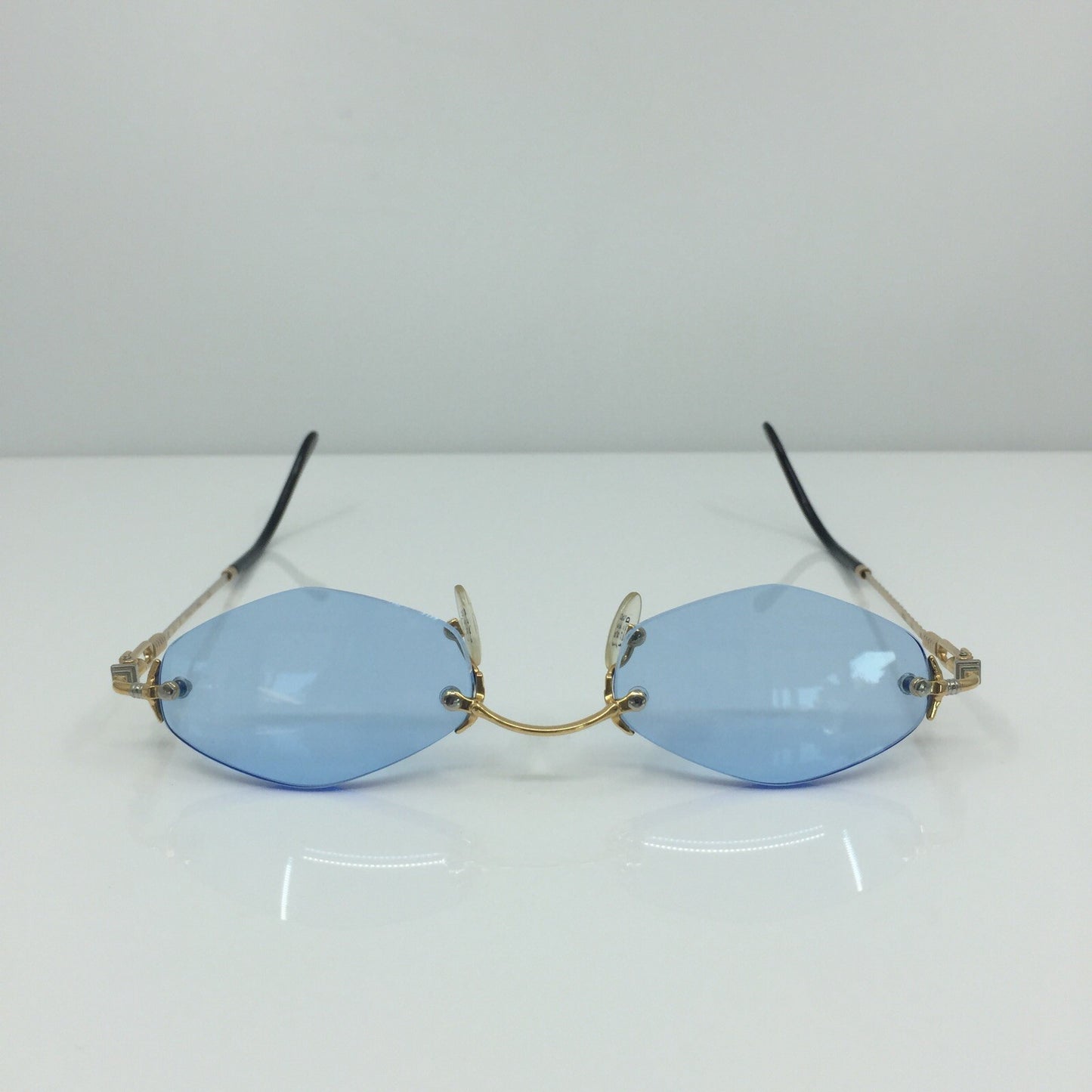 Vintage Fred Lunettes Fidji F3 MC Gold Sunglasses - Super Vision Optical