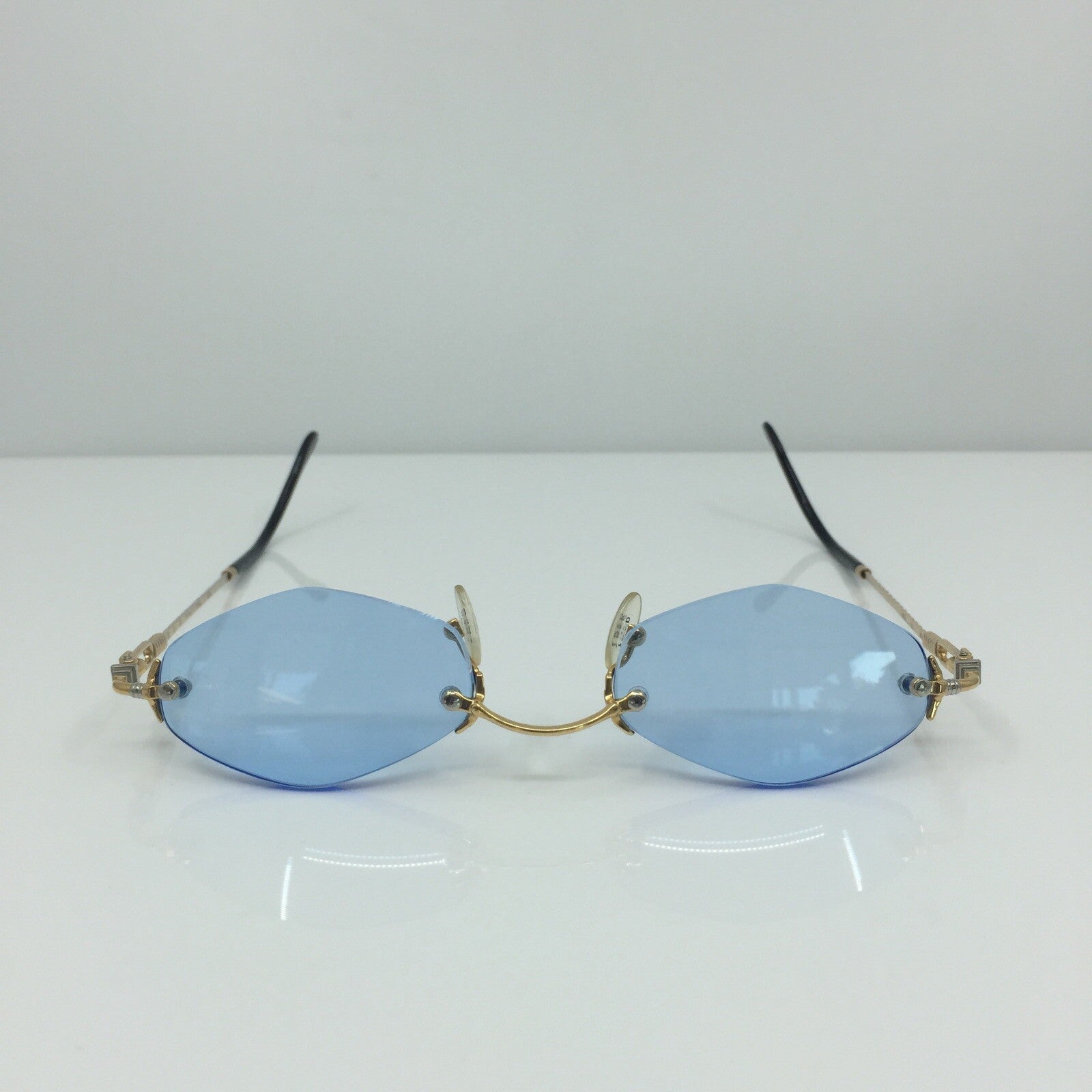Vintage Fred Lunettes Fidji F3 MC Gold Sunglasses - Super Vision Optical