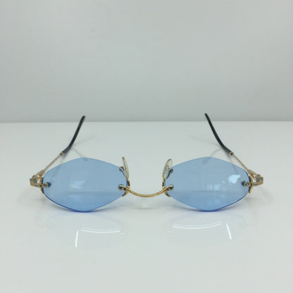 Vintage Fred Lunettes Fidji F3 MC Gold Sunglasses - Super Vision Optical