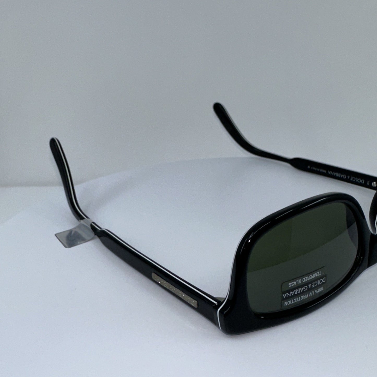 Vintage Dolce & Gabbana DG 709S Black Sunglasses - Super Vision Optical