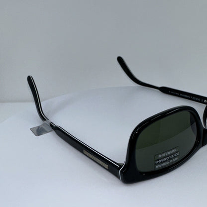 Vintage Dolce & Gabbana DG 709S Black Sunglasses - Super Vision Optical
