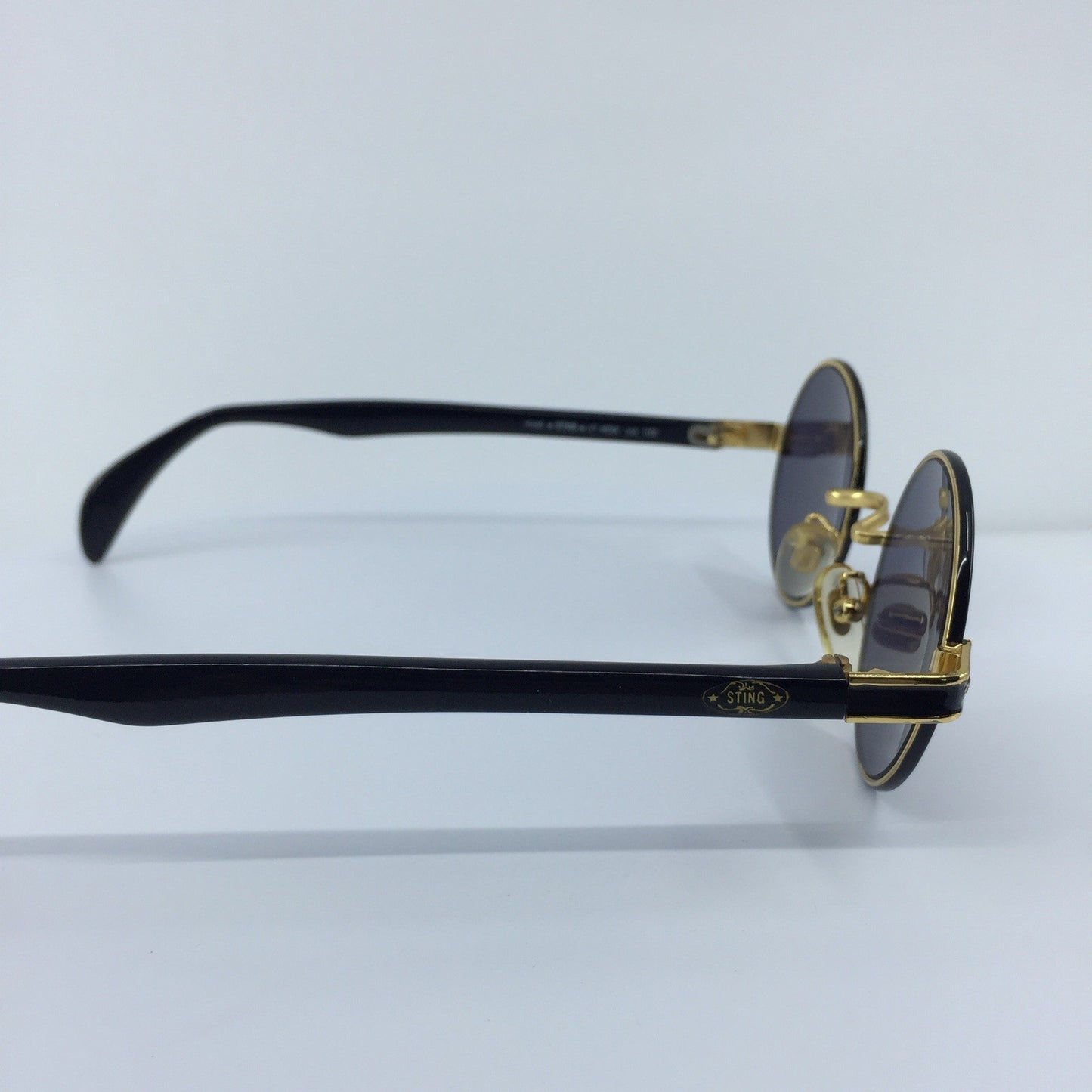 Vintage STING by Colors in Optics STING 4054 Gold Sunglasses - Super Vision Optical