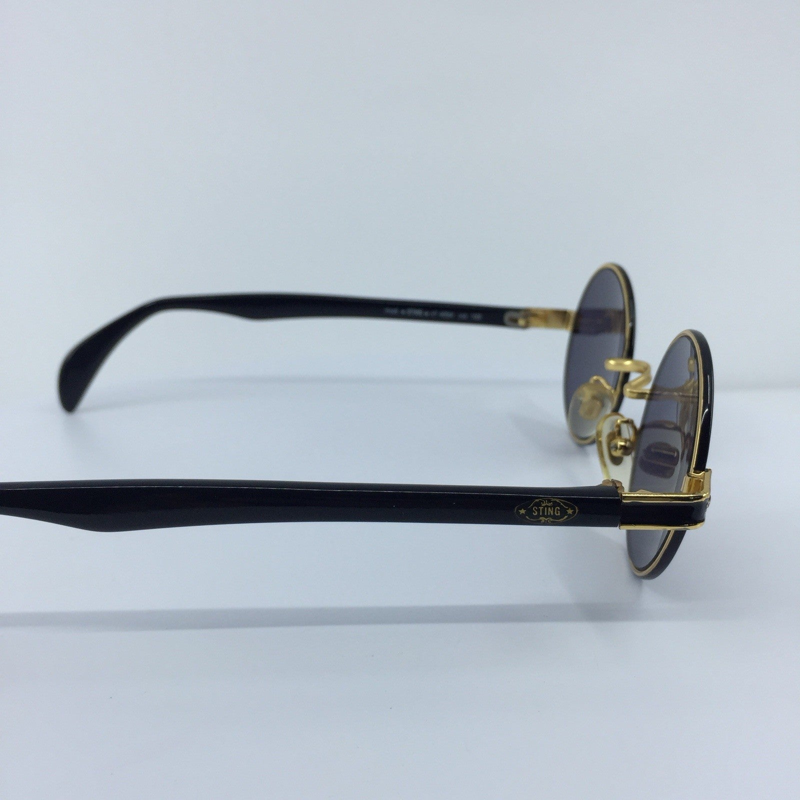 Vintage STING by Colors in Optics STING 4054 Gold Sunglasses - Super Vision Optical