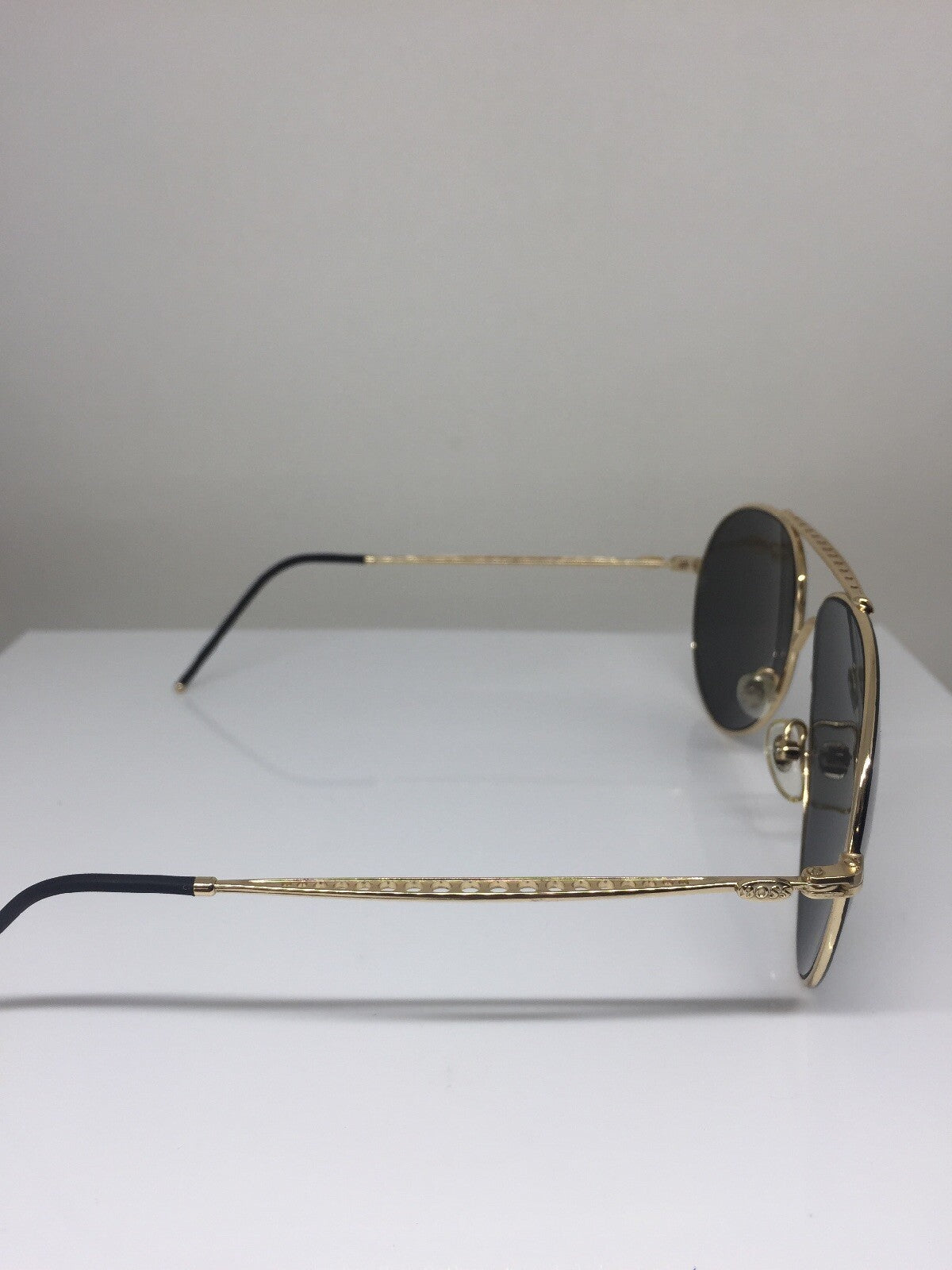 Vintage Hugo Boss 5198 Gold Sunglasses - Super Vision Optical