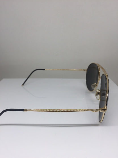 Vintage Hugo Boss 5198 Gold Sunglasses - Super Vision Optical