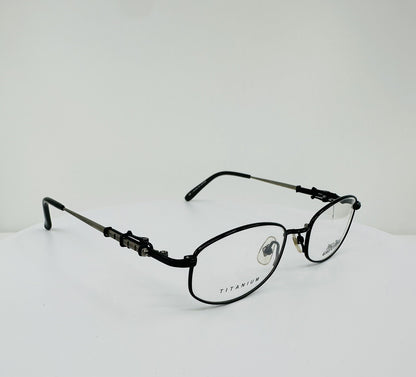 Vintage Jean Paul Gaultier JPG 55-0040 Black Sunglasses - Super Vision Optical