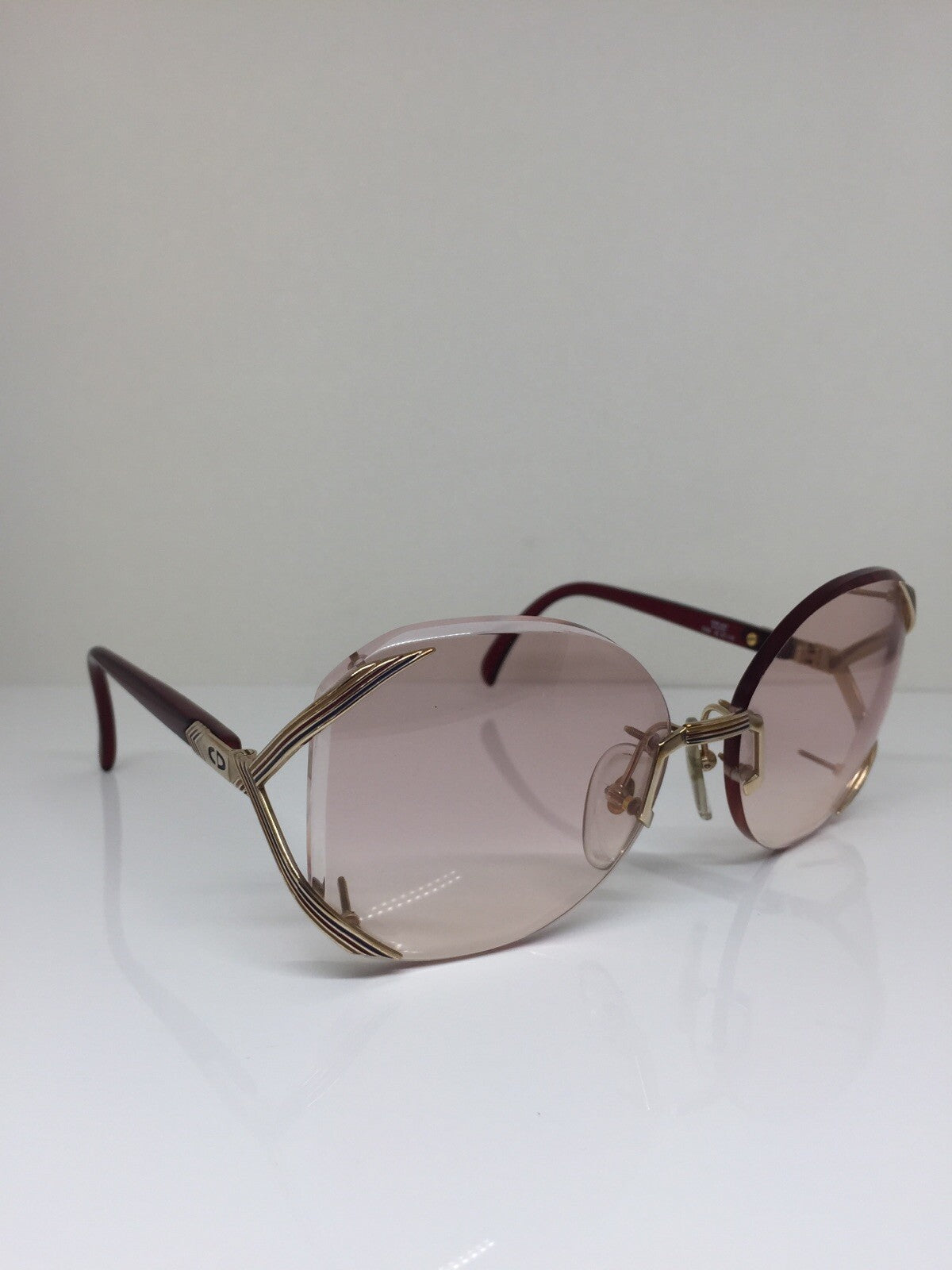 Vintage Christian Dior CD 2289 Gold Sunglasses - Super Vision Optical