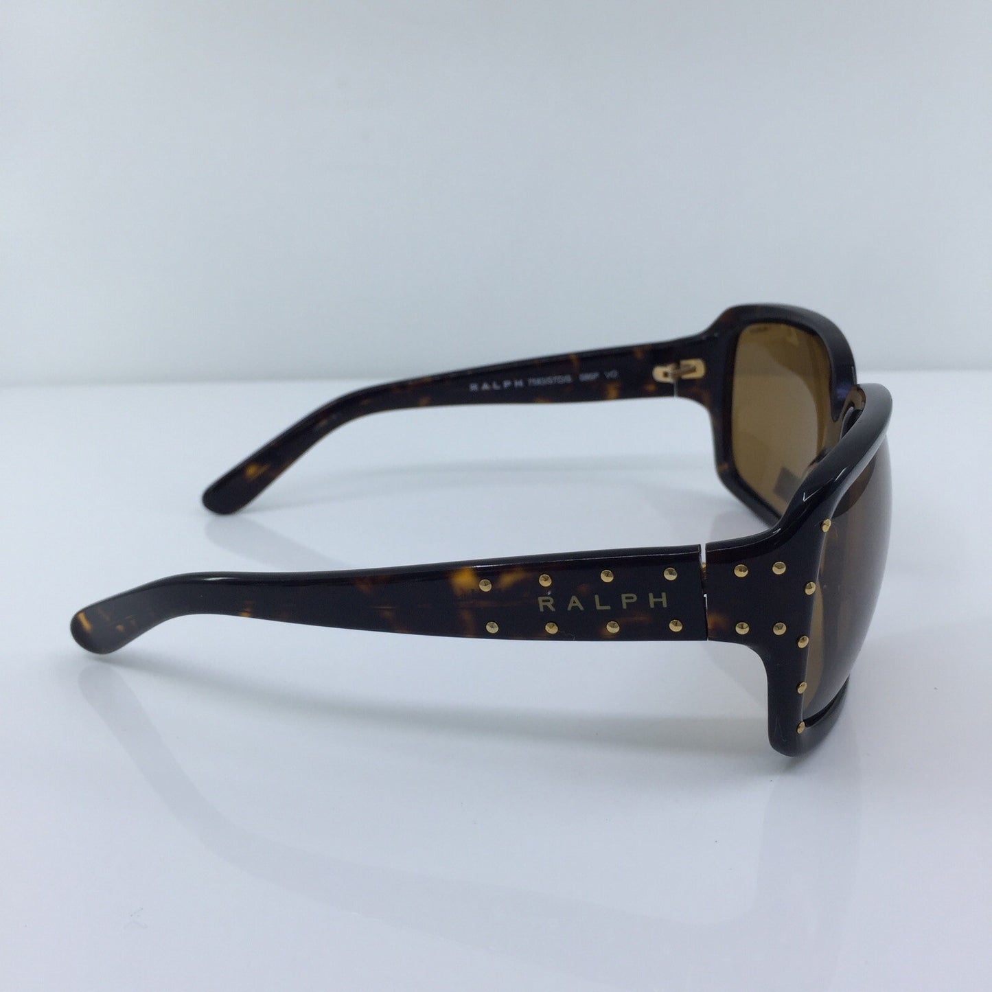 Vintage Ralph Lauren RL 7583/STD/S Tortoise Sunglasses - Super Vision Optical