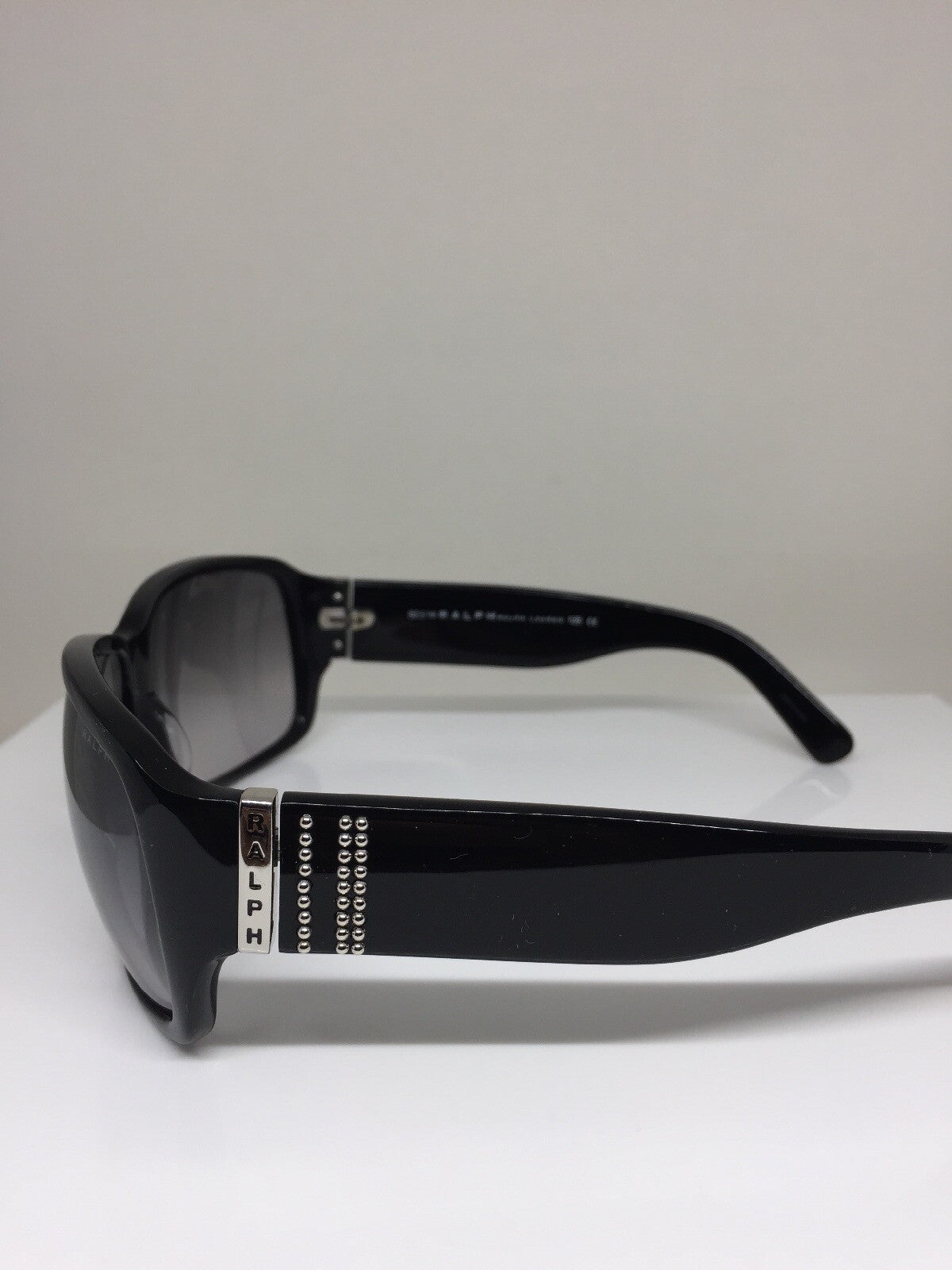 Vintage Ralph Lauren RL 7579/STD/S Black Sunglasses - Super Vision Optical