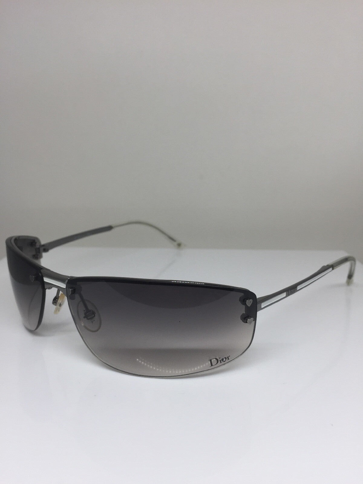Vintage Christian Dior DIORCHARM 2 Gunmetal Sunglasses - Super Vision Optical