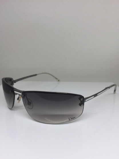 Vintage Christian Dior DIORCHARM 2 Gunmetal Sunglasses - Super Vision Optical
