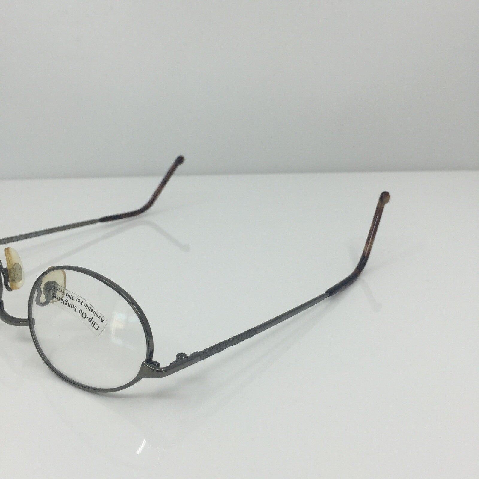 Vintage Giorgio Armani GA 265 Gunmetal Eyeglasses - Super Vision Optical