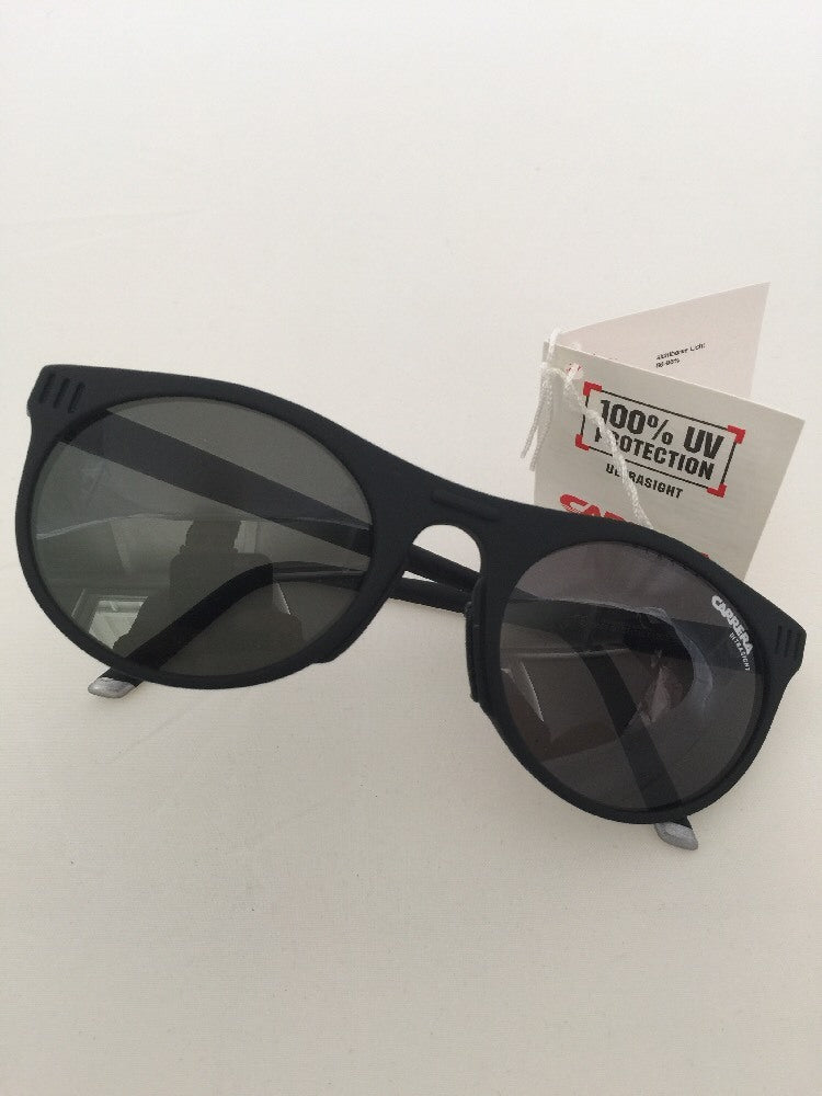 Vintage Carrera CARRERA 5591 Black Sunglasses - Super Vision Optical