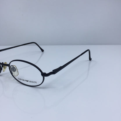 Vintage Emporio Armani EA 077 Black Eyeglasses - Super Vision Optical