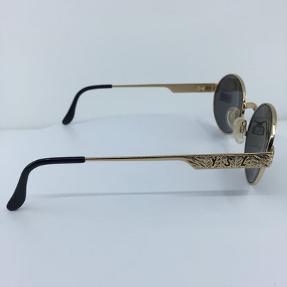 Vintage Saint Laurent YSL 6043 Gold Sunglasses - Super Vision Optical